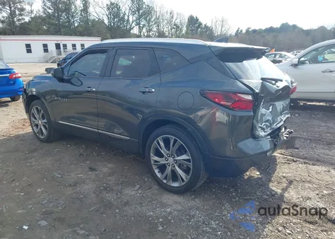 2020 Chevrolet Blazer Fwd Premier z USA, uszkodzony, nr VIN 3GNKBFRS8LS543319